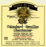 Wolf Blass_colombard-semillon-chardonnay 1985